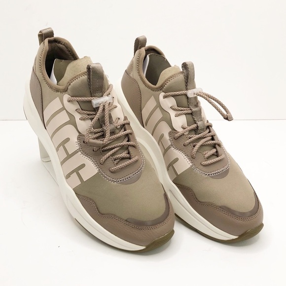 UGG LA Daze tan and white chunky sneaker - Picture 3 of 13